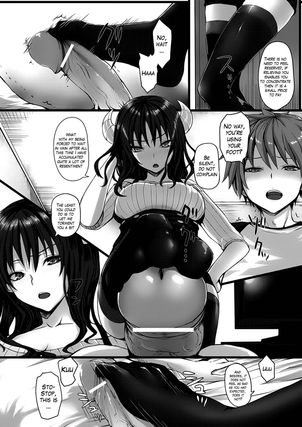 Hentai Manga Comic-Last Battle!-Read-4